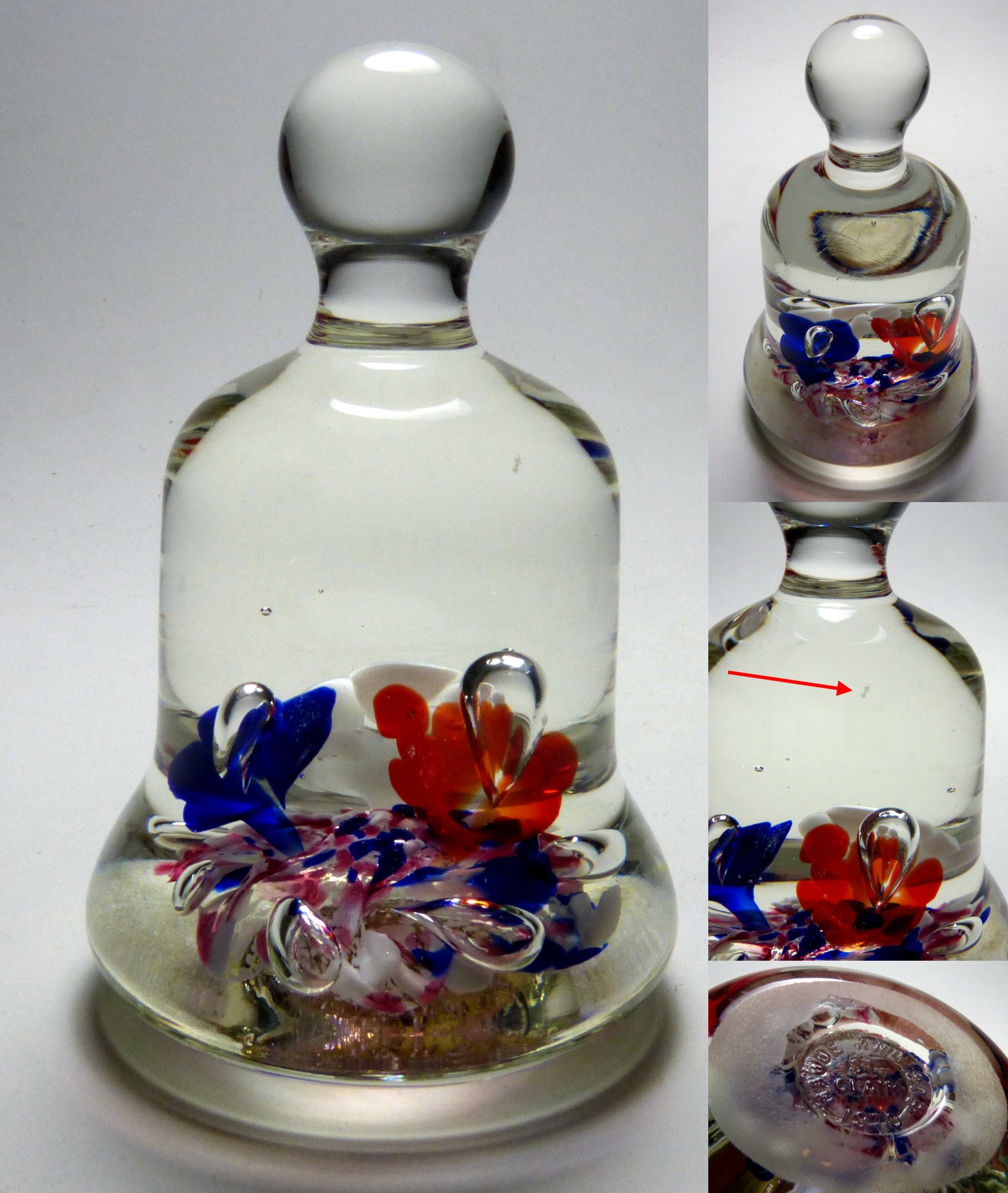 St. Clair Paperweights for Sale