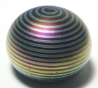 Early Mark Matthews 1981 Experimental Spiral Paperweight