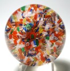 Magnum 1930s Chinese Scrambled Millefiori Paperweight