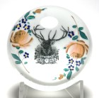 Magnum Antique Graeser Order of Elks Paperweight