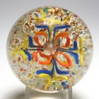 Portugal Stylized Floral Paperweight
