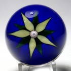 Early Selkirk 1980 Poinsettia Paperweight