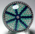 Phoenix Limited Edition FP13 Paneled Millefiori Paperweight