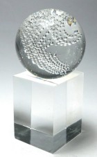 Josh Simpson Miniature Gravitron Planet Marble with Stand