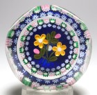 Perthshire Annual Collection 2000A Limited Edition Bouquet in Basket Paperweight