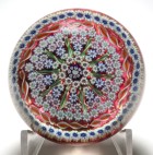 Perthshire PP31 1976 Limited Edition Paneled Millefiori Paperweight