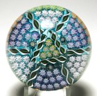 Perthshire  PP5 Medium Paneled Millefiori Paperweight