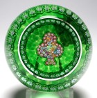 Perthshire PP46 Club Pattern Closepack Millefiori Paperweight