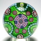 Perthshire 1982 PP49 Limited Edition Patterned Millefiori Paperweight with Complex Canes