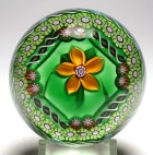 Perthshire Annual Collection 1983A Limited Edition Millefiori Flower Paperweight