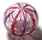 Large Murano Crown Hollow Blown Paperweight - Probably Fratelli Toso