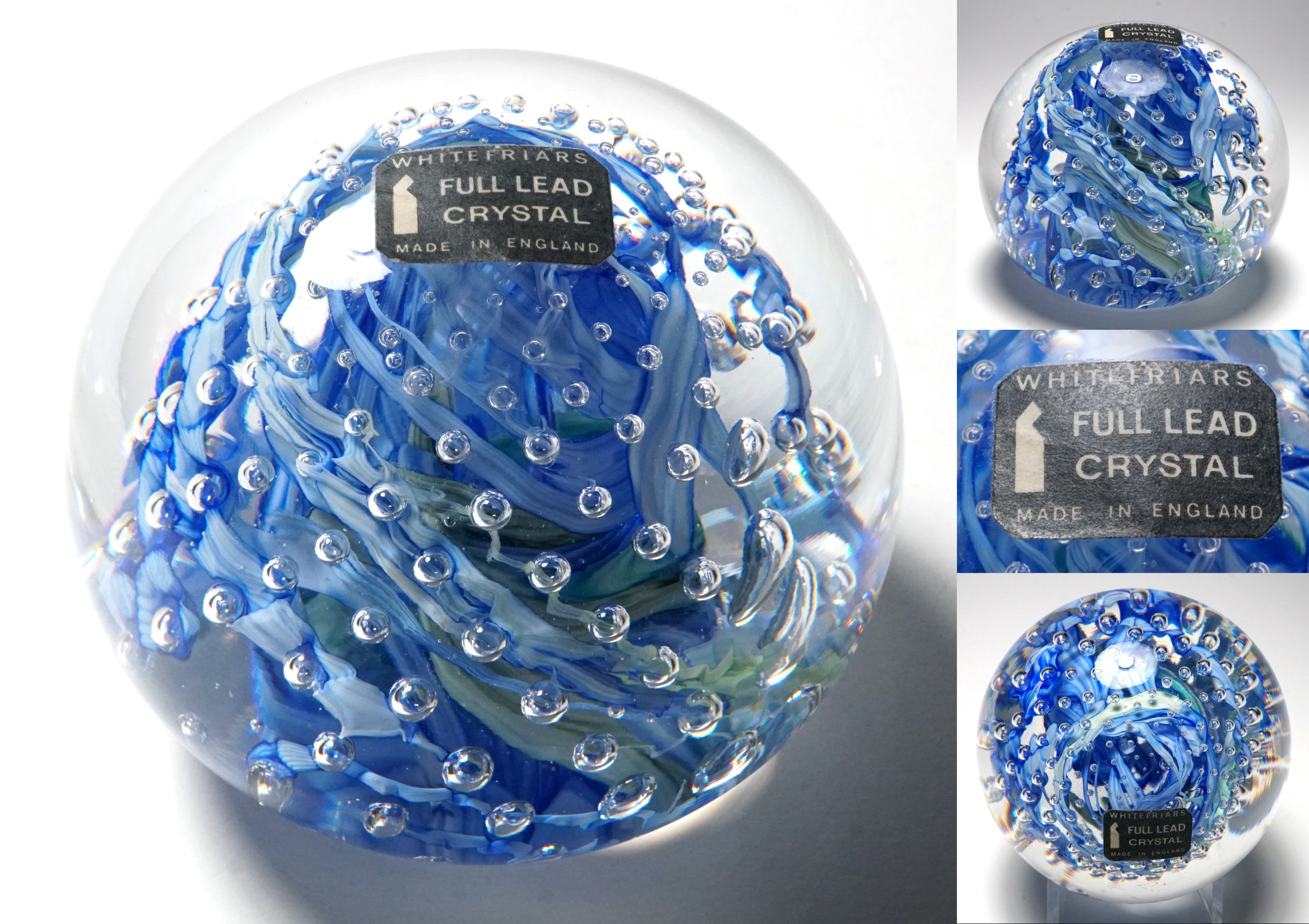 Paperweights from England and Whitefriars for Sale