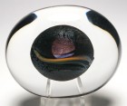 Kosta Boda Bertil Vallien Atelj "Salvador Dali's Eye" Abstract Paperweight