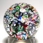 Perthshire 1970 PP19 Limited Edition Millefiori Scramble Paperweight