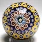 Early Ysart Brothers Concentric Millefiori Paperweight