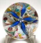 Vintage Ravenna Type Lily Paperweight