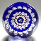 Caithness Faceted Miniature Forget-Me-Not Paperweight