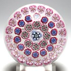 Parabelle Glass 1995 Concentric Millefiori Limited Edition Paperweight - One of Ten