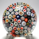 Strathearn Large Closepack Millefiori Paperweight
