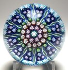 Perthshire PP1 Paneled Millefiori Paperweight