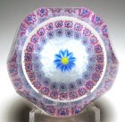 Perthshire Annual Collection 1996B Limited Edition Flower on Lace Paperweight